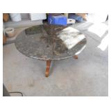 Coffee Table, Marble Top