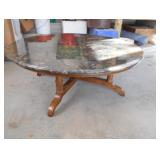 Coffee Table, Marble Top