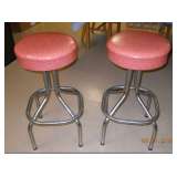 8 retro bar stools