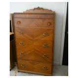 Vintage chest of drawers