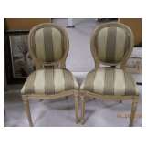 Round back chairs
