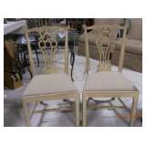 Hickory Chippendale Chairs
