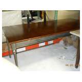 Wood/metal table