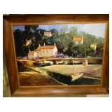 Oil painting