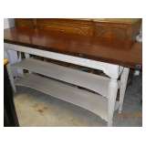 Flip-top table