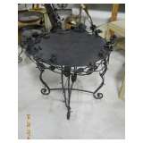 Wrought Iron Table