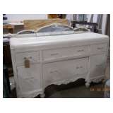 White dresser