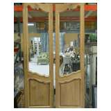 French Salon Doors