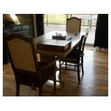 Dining table & chairs