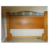 Queen headboard