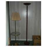 2 of the floor lamps