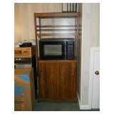 Microwave stand & microwave