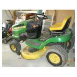 John Deere riding mower