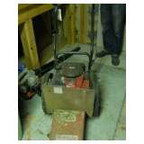 Wheeled weed whacker