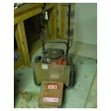Wheeled weed whacker