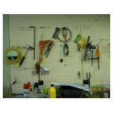 Some tools in pole barn