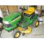 John Deere riding mower