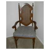 Capt. cane back chair