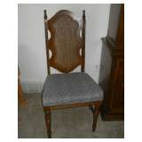Cane back chair 