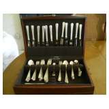 Sterling and stainless silverware