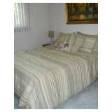 Queen bed