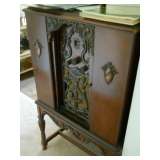 Bosch console radio, circa 1920