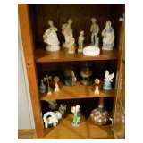Knickknacks and hand-made ceramic items