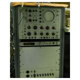 Tektronix dual trace oscilloscope