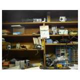 Electronic items in basement