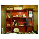 Shelving in basement