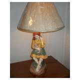 Ceramic lamp