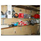 Garage stuff