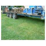 Tag-a-long trailer
