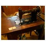 Vintage White sewing machine