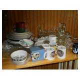 More kitchen items