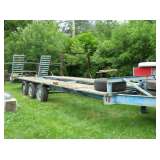 Tag-a-long trailer