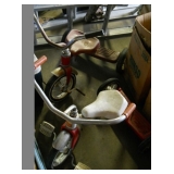 Vintage tricycles