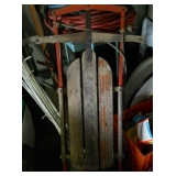Vintage sled