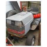 Craftsman riding mower