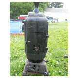 Wood burning stove
