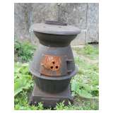 Wood burning stove
