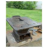 Wood burning stove