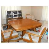Light Oak dining table