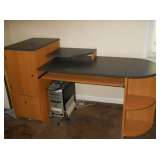 Contemporary desk