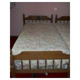 Twin beds