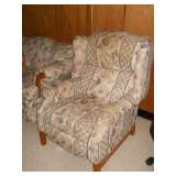Vintage oversized chair (also reclines)