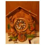 Cuckoo clock (more parts in box)