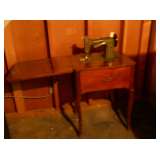 White dressmaster sewing mahine