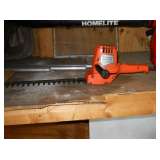 Black & Decker hedge trimmer