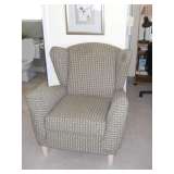Wingback chair